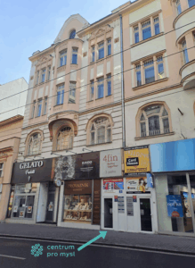 adresa centrum pro mysl - kancelář